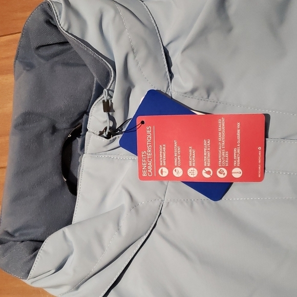 Nwt PARADOX soft shell rain jacket - Picture 2 of 3